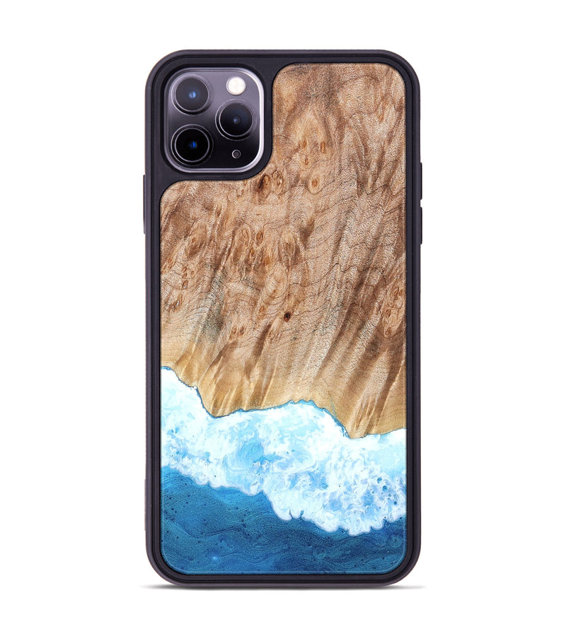 iPhone 11 Pro Max Wood Phone Case - Georgia (Coastal, 824826)
