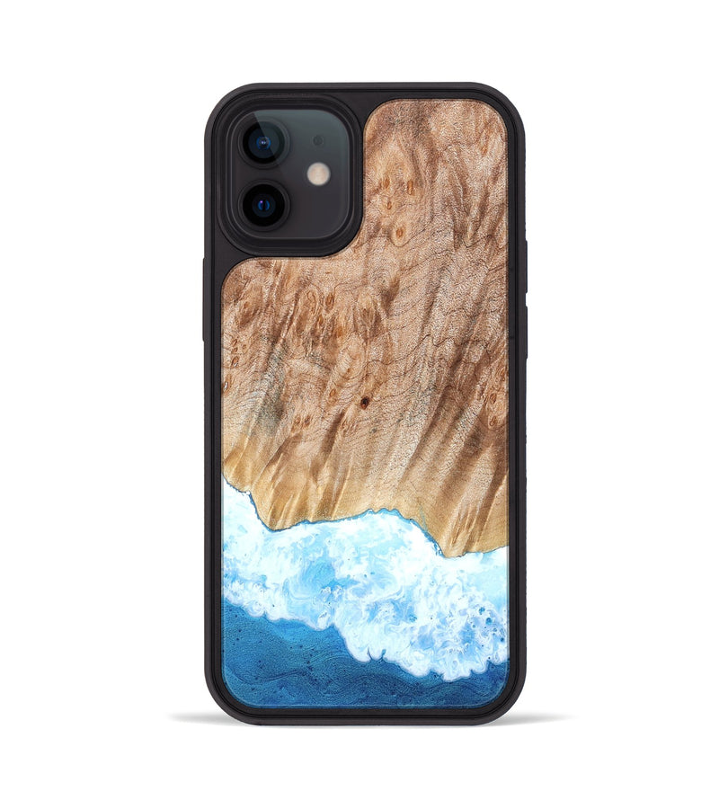 iPhone 12 Wood Phone Case - Georgia (Coastal, 824826)