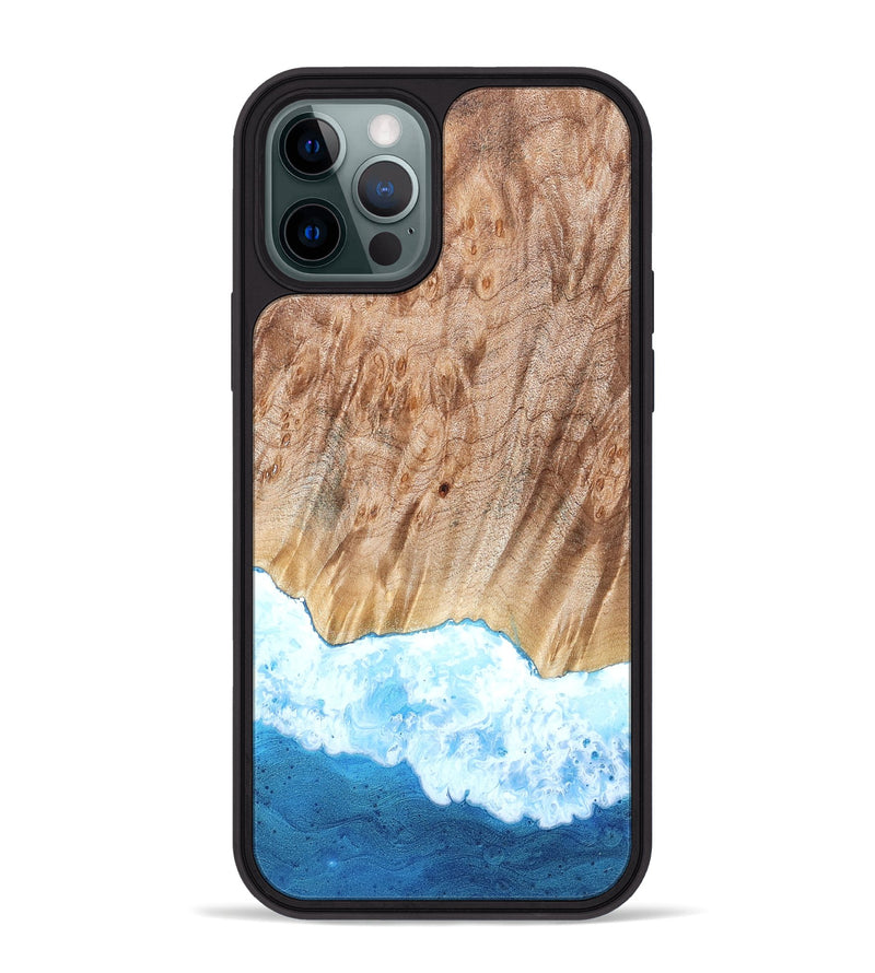 iPhone 12 Pro Max Wood Phone Case - Georgia (Coastal, 824826)