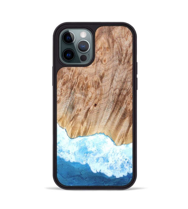 iPhone 12 Pro Wood Phone Case - Georgia (Coastal, 824826)