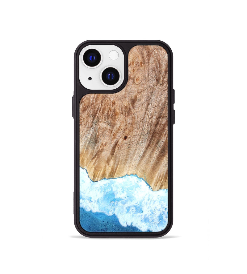 iPhone 13 mini Wood Phone Case - Georgia (Coastal, 824826)