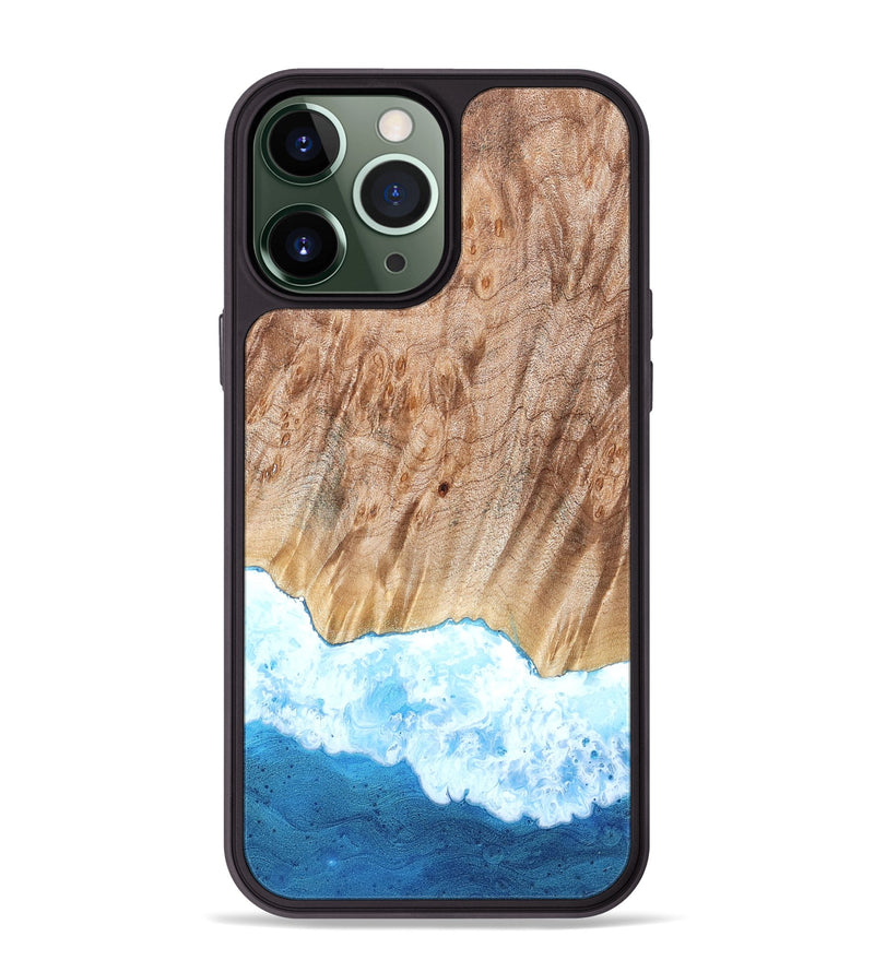 iPhone 13 Pro Max Wood Phone Case - Georgia (Coastal, 824826)