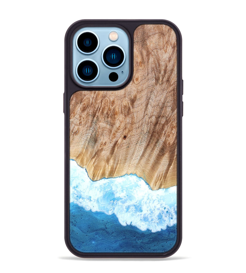 iPhone 14 Pro Max Wood Phone Case - Georgia (Coastal, 824826)