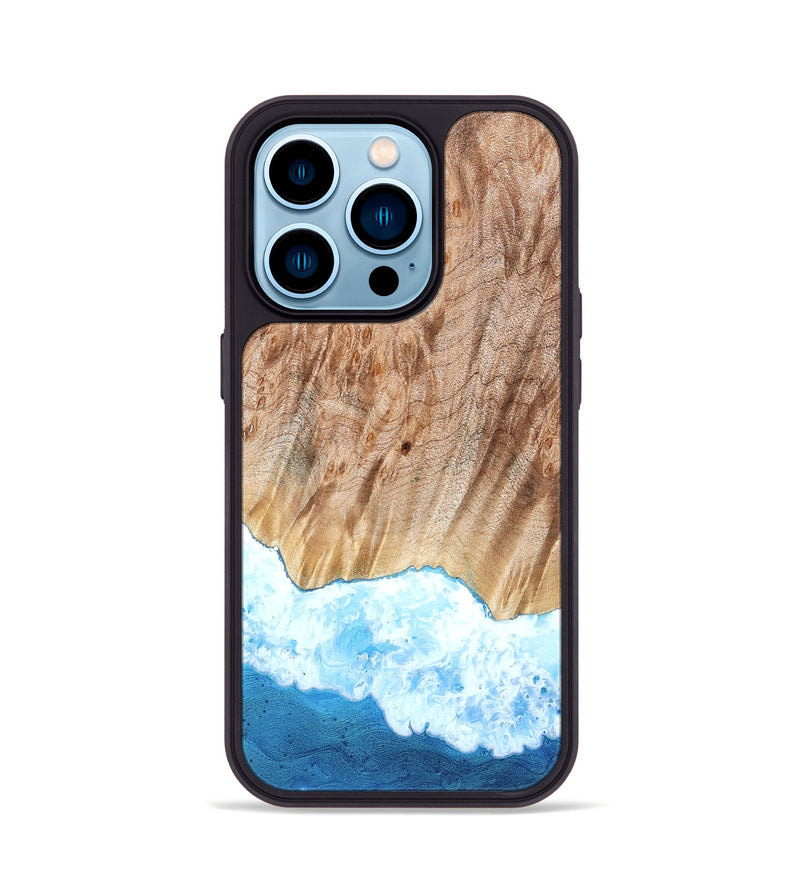 iPhone 14 Pro Wood Phone Case - Georgia (Coastal, 824826)