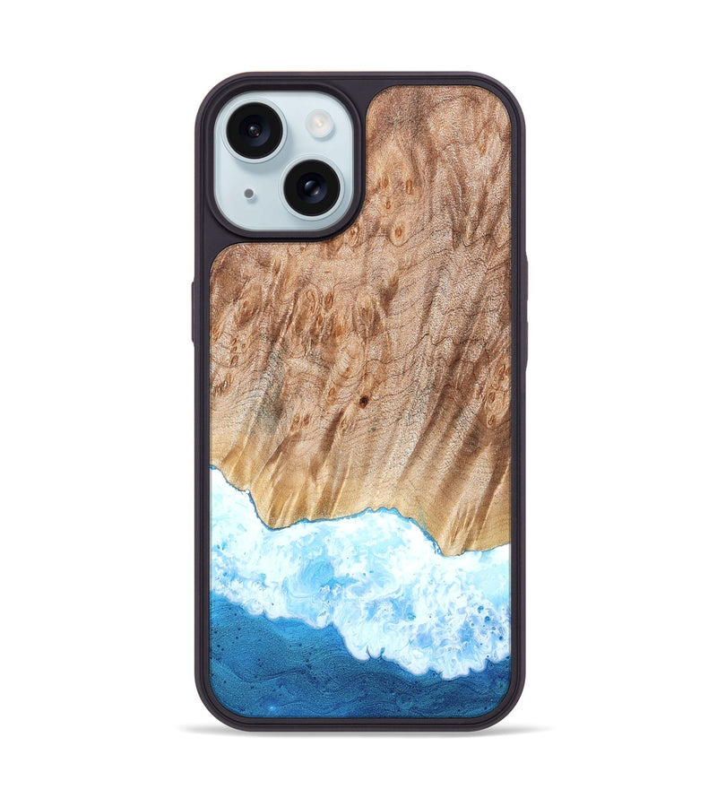 iPhone 15 Wood Phone Case - Georgia (Coastal, 824826)