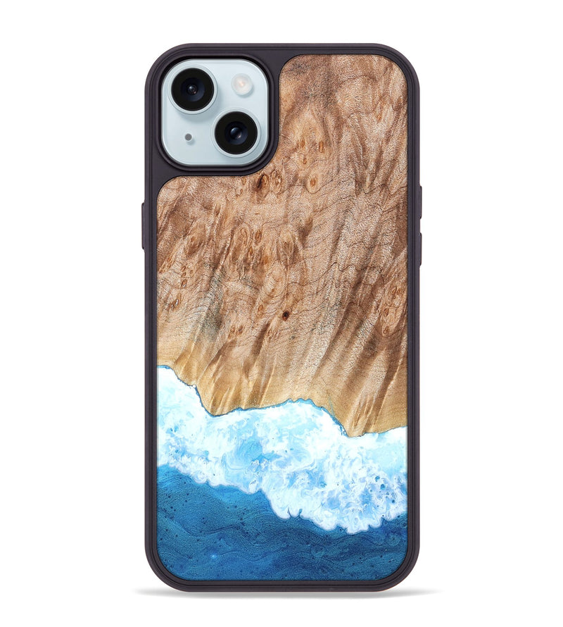 iPhone 15 Plus Wood Phone Case - Georgia (Coastal, 824826)
