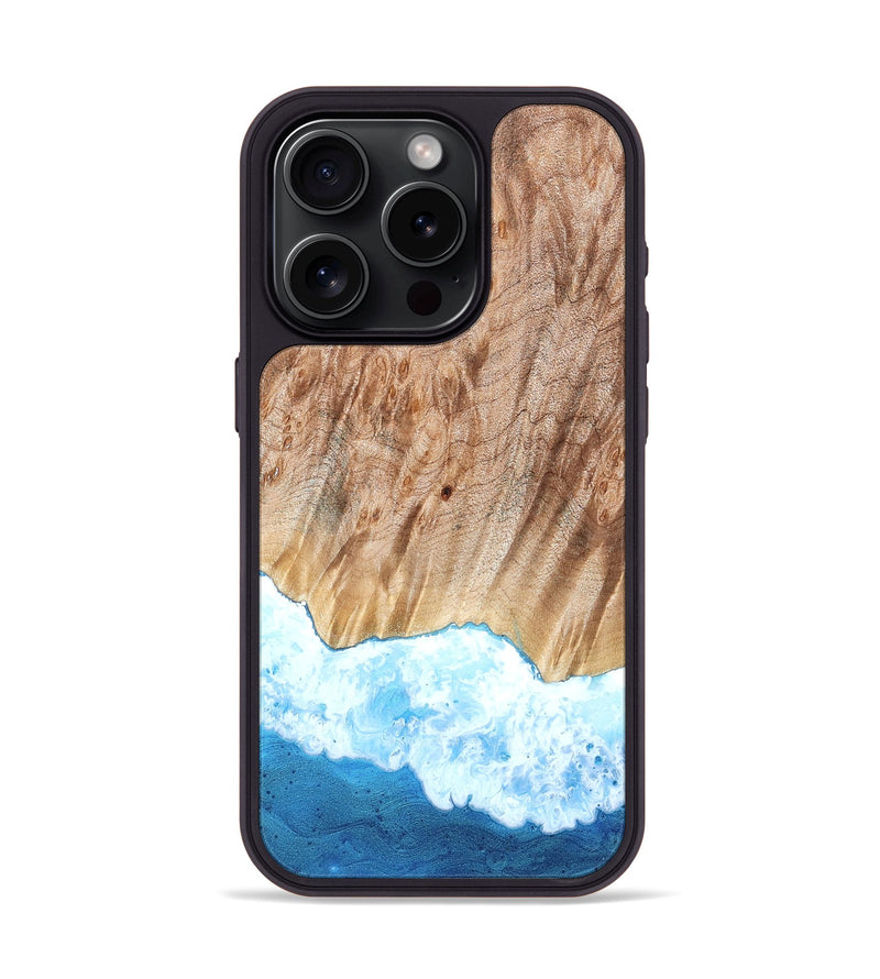 iPhone 15 Pro Wood Phone Case - Georgia (Coastal, 824826)
