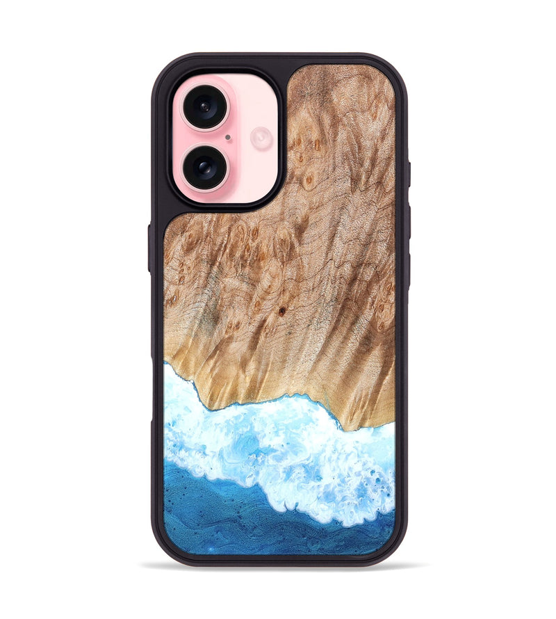 iPhone 16 Wood Phone Case - Georgia (Coastal, 824826)