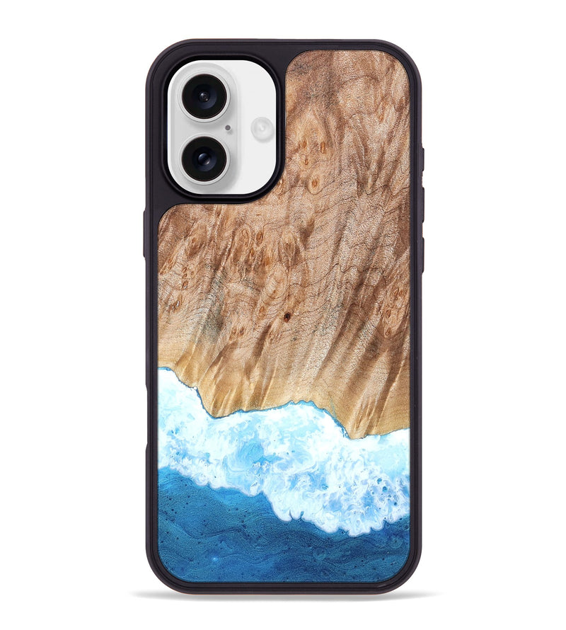 iPhone 16 Plus Wood Phone Case - Georgia (Coastal, 824826)