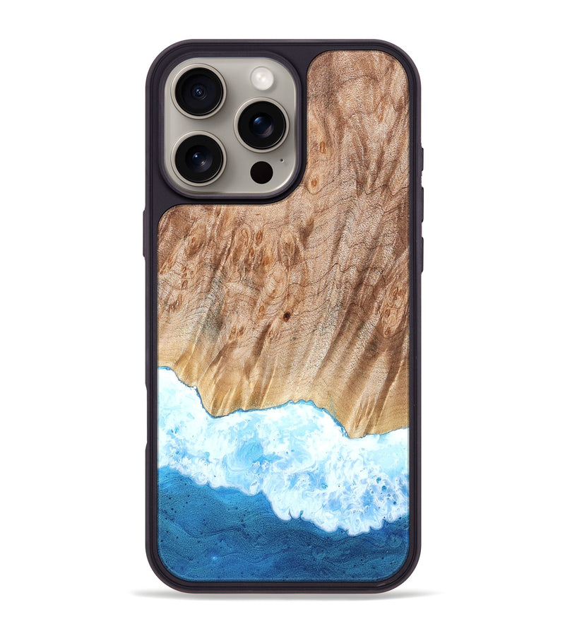 iPhone 16 Pro Max Wood Phone Case - Georgia (Coastal, 824826)