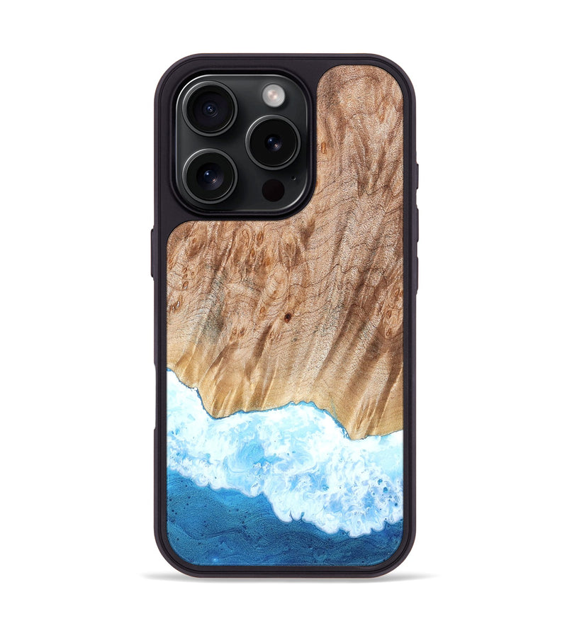 iPhone 16 Pro Wood Phone Case - Georgia (Coastal, 824826)