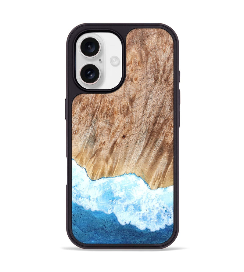 iPhone 17 Wood Phone Case - Georgia (Coastal, 824826)