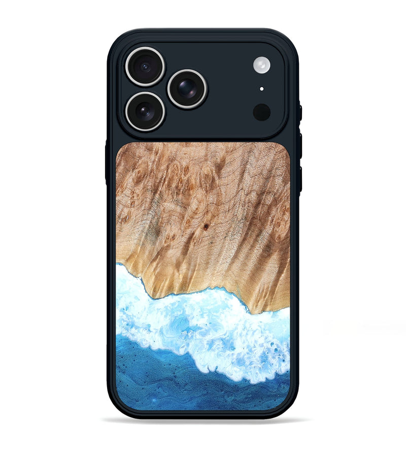 iPhone 17 Pro Max Wood Phone Case - Georgia (Coastal, 824826)