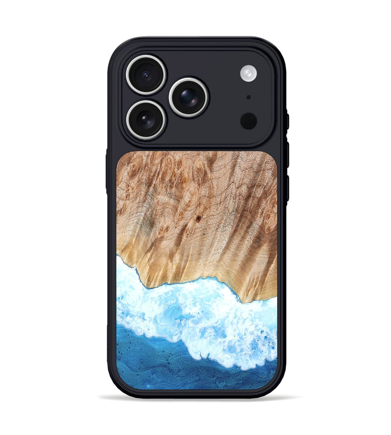 iPhone 17 Pro Wood Phone Case - Georgia (Coastal, 824826)