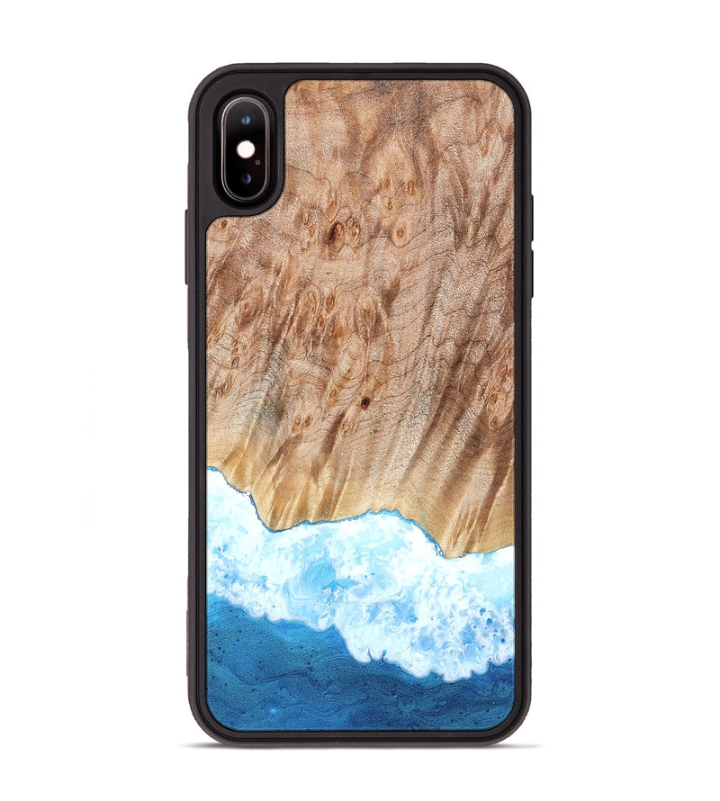 iPhone Xs Max Wood Phone Case - Georgia (Coastal, 824826)