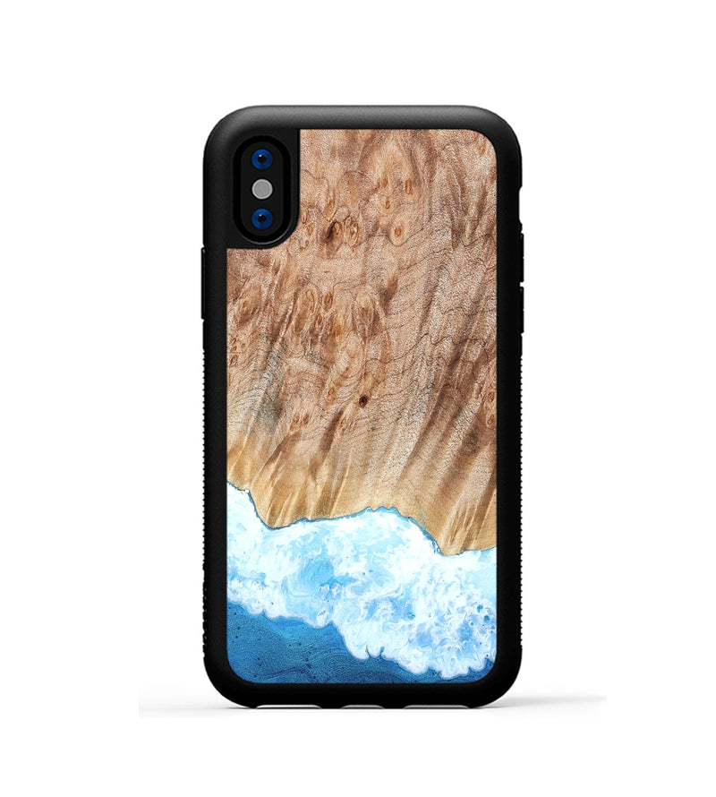 iPhone Xs Wood Phone Case - Georgia (Coastal, 824826)