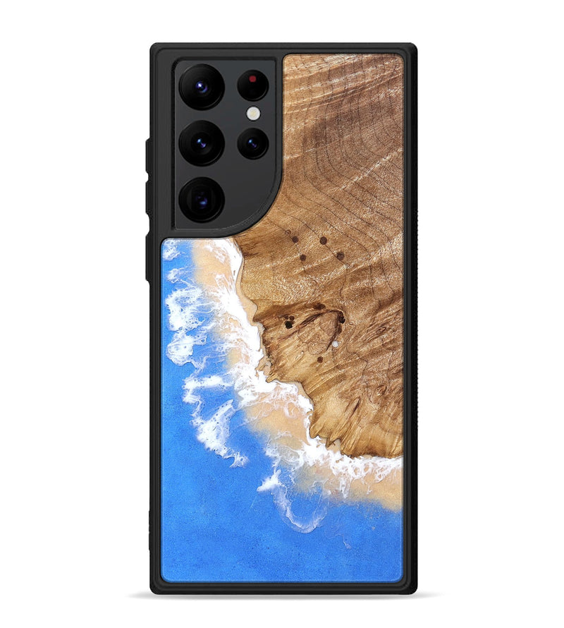 Galaxy S22 Ultra Wood Phone Case - Izan (Coastal, 824827)