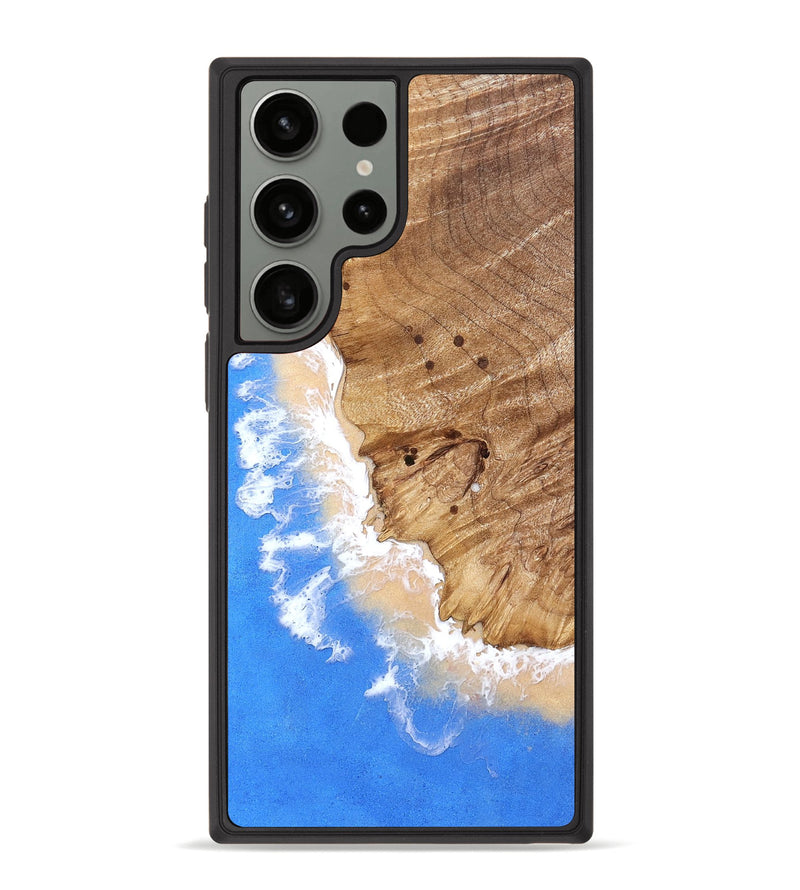 Galaxy S23 Ultra Wood Phone Case - Izan (Coastal, 824827)