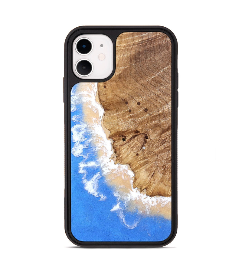 iPhone 11 Wood Phone Case - Izan (Coastal, 824827)