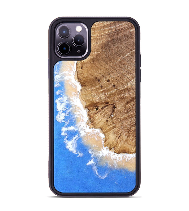 iPhone 11 Pro Max Wood Phone Case - Izan (Coastal, 824827)