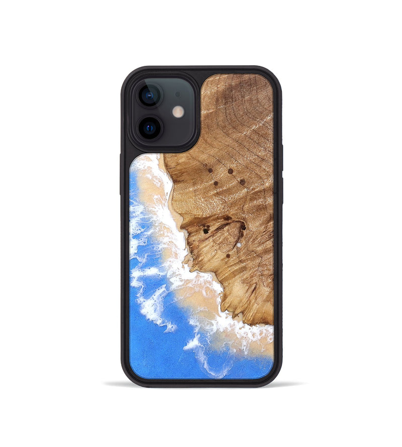 iPhone 12 mini Wood Phone Case - Izan (Coastal, 824827)
