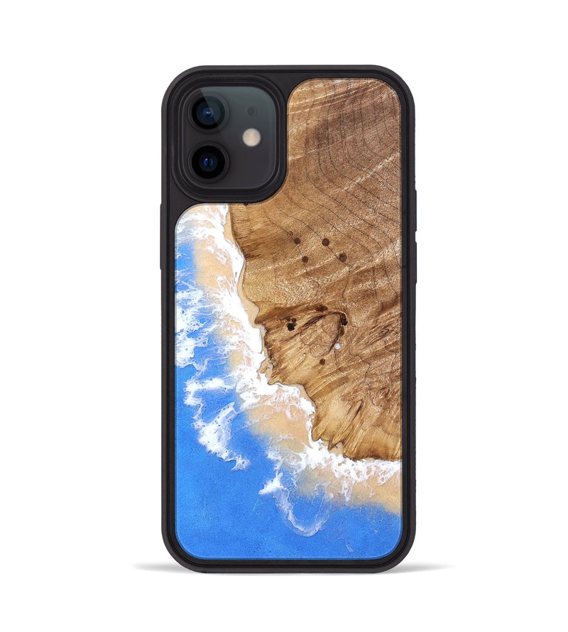 iPhone 12 Wood Phone Case - Izan (Coastal, 824827)