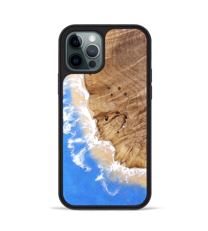 iPhone 12 Pro Wood Phone Case - Izan (Coastal, 824827)