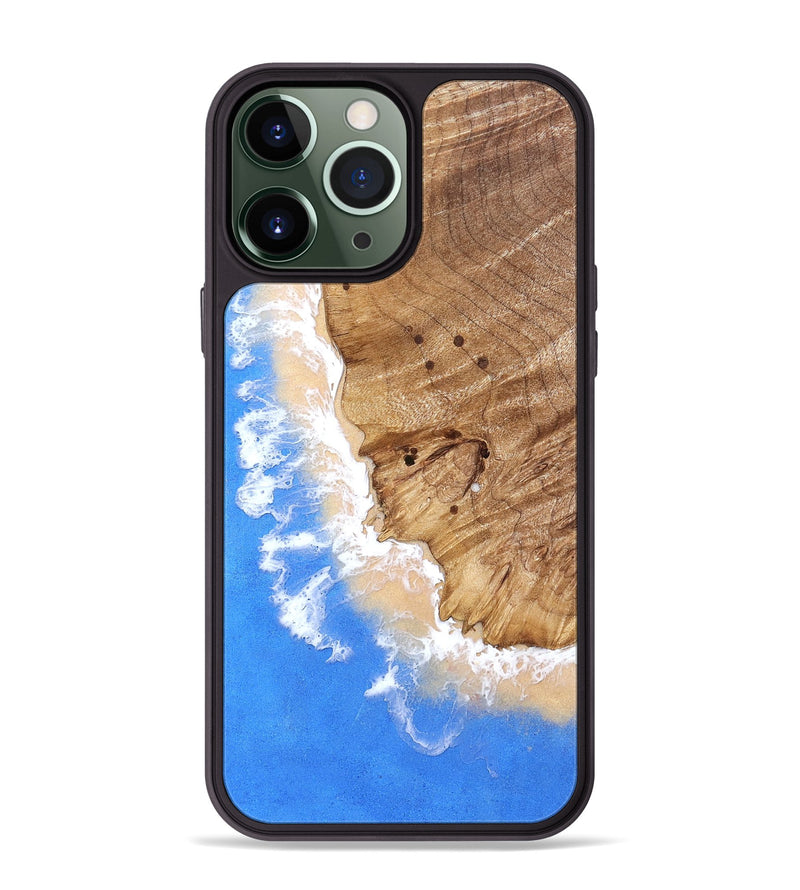 iPhone 13 Pro Max Wood Phone Case - Izan (Coastal, 824827)