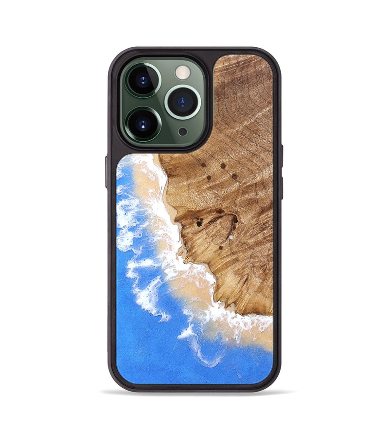 iPhone 13 Pro Wood Phone Case - Izan (Coastal, 824827)