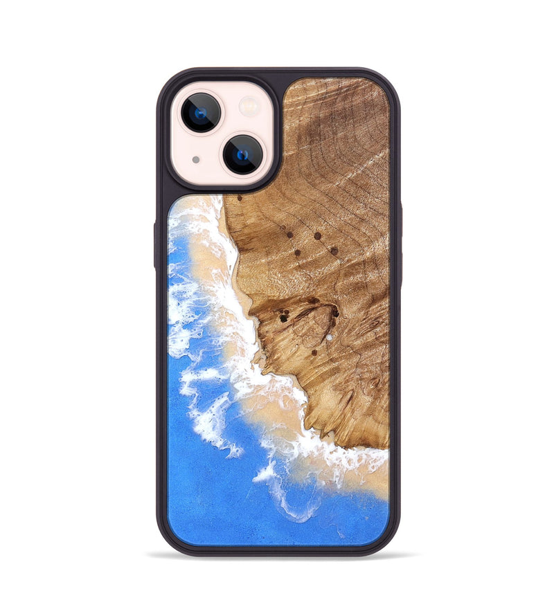 iPhone 14 Wood Phone Case - Izan (Coastal, 824827)