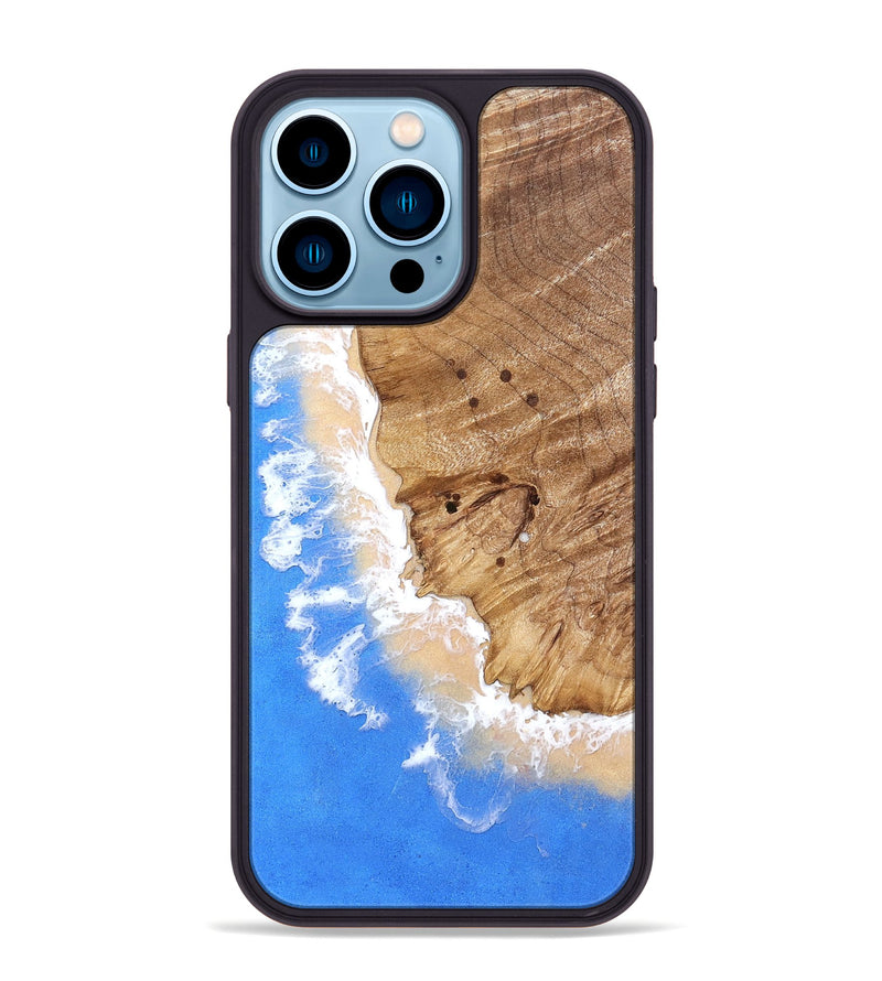iPhone 14 Pro Max Wood Phone Case - Izan (Coastal, 824827)