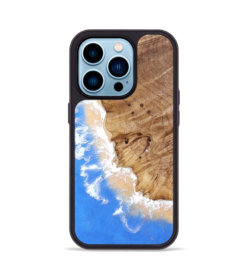 iPhone 14 Pro Wood Phone Case - Izan (Coastal, 824827)