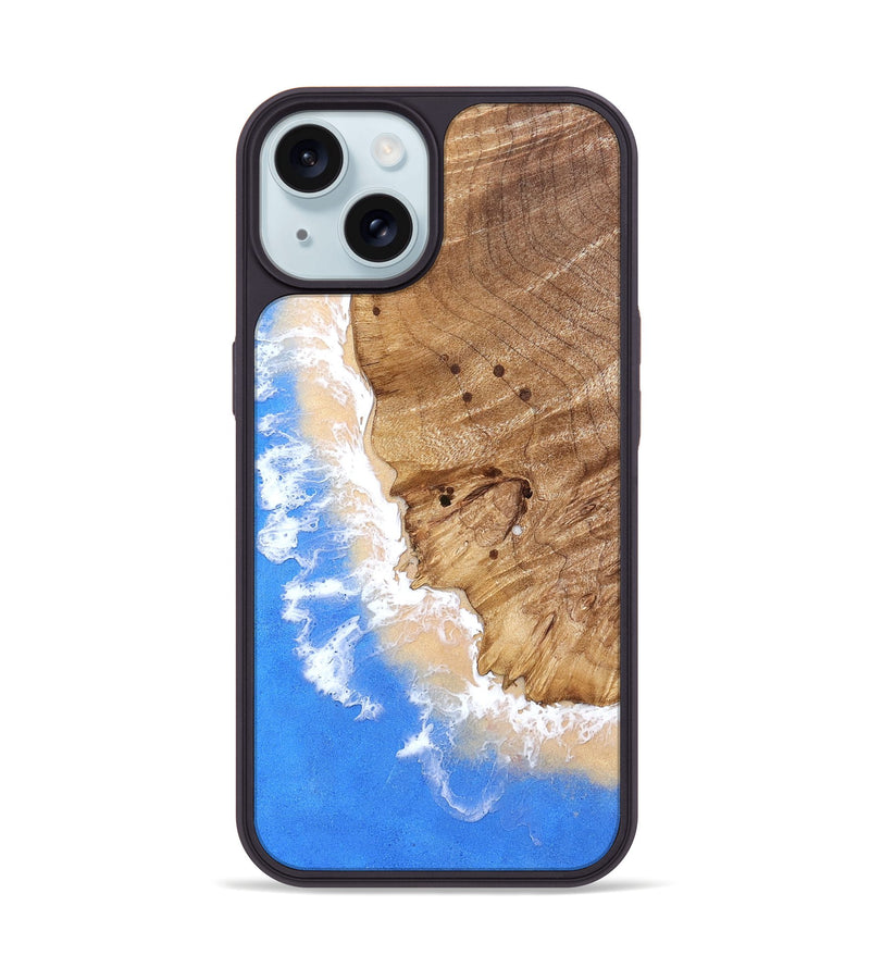 iPhone 15 Wood Phone Case - Izan (Coastal, 824827)