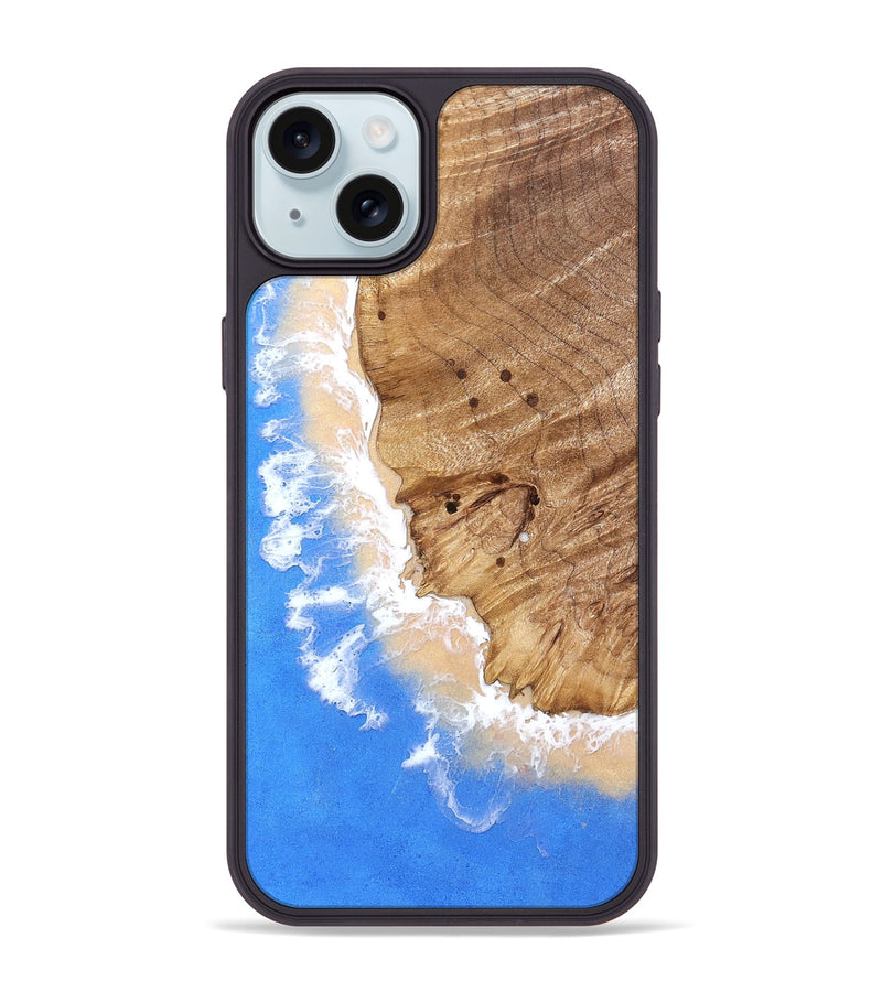 iPhone 15 Plus Wood Phone Case - Izan (Coastal, 824827)