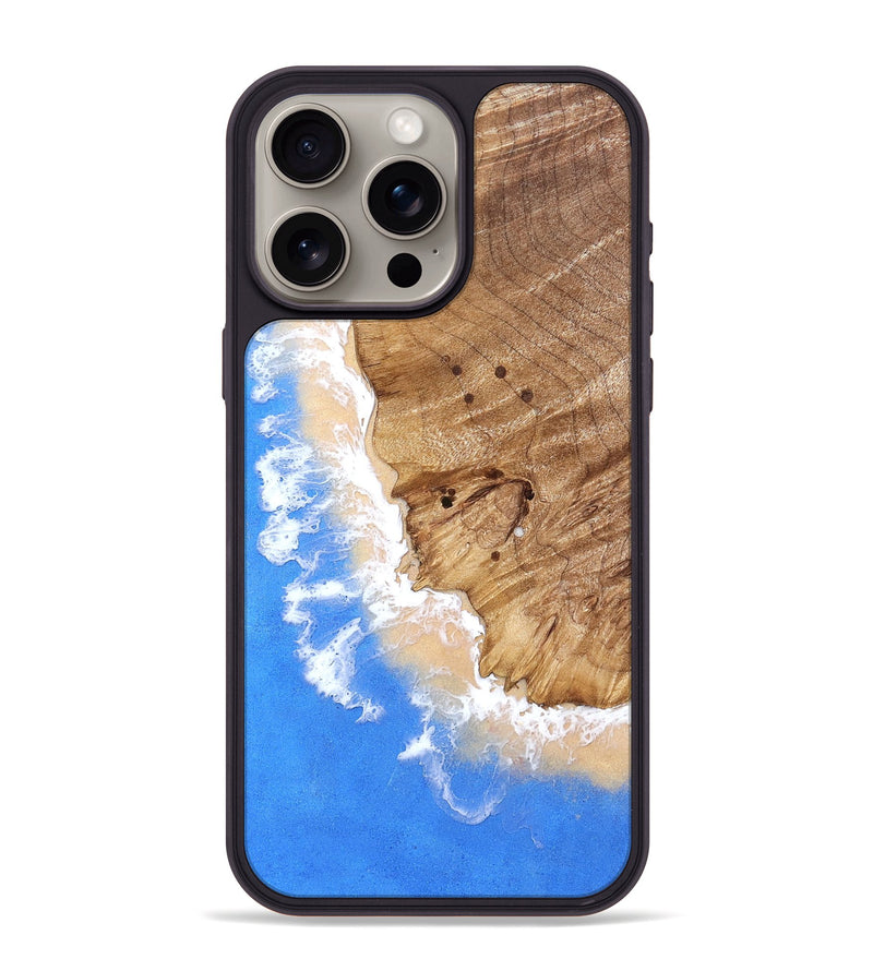 iPhone 15 Pro Max Wood Phone Case - Izan (Coastal, 824827)