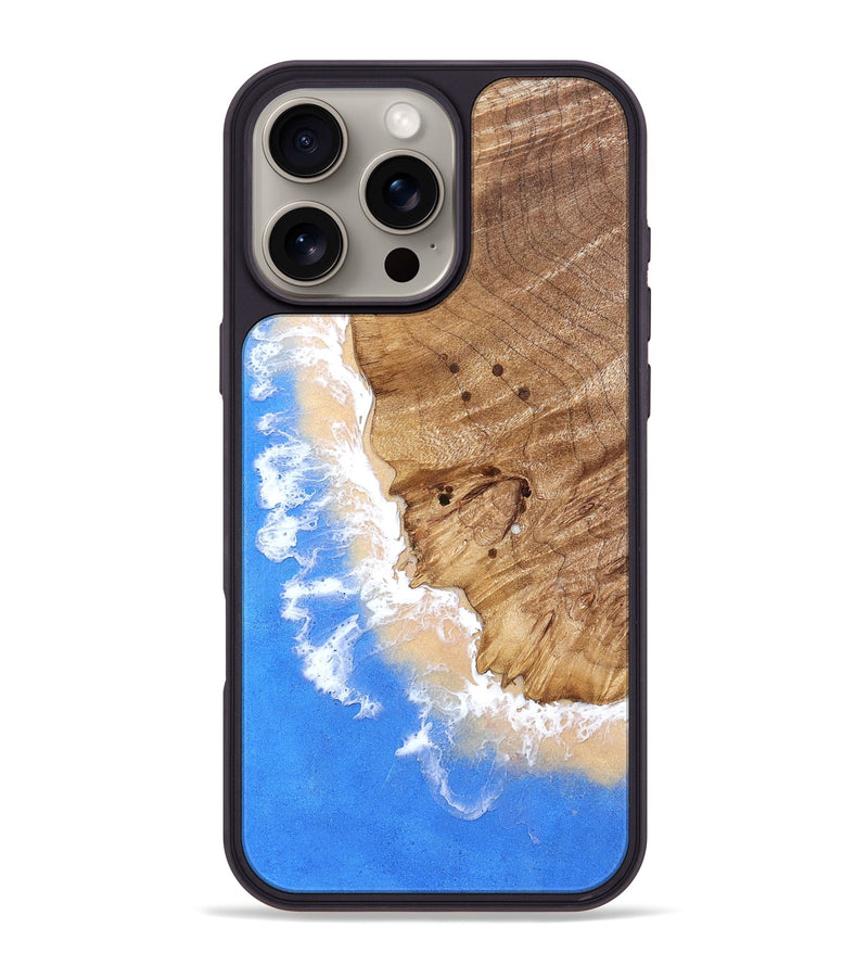 iPhone 16 Pro Max Wood Phone Case - Izan (Coastal, 824827)