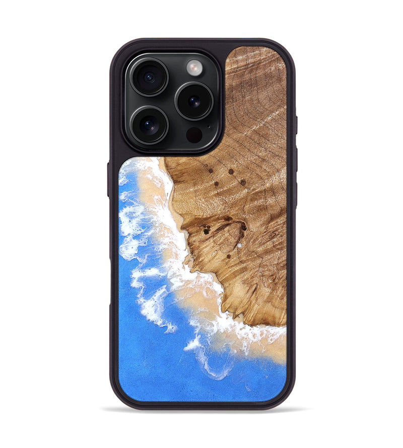 iPhone 16 Pro Wood Phone Case - Izan (Coastal, 824827)