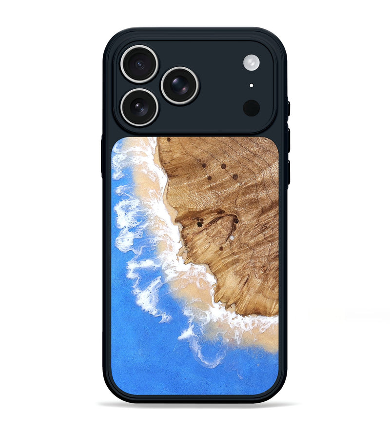 iPhone 17 Pro Max Wood Phone Case - Izan (Coastal, 824827)
