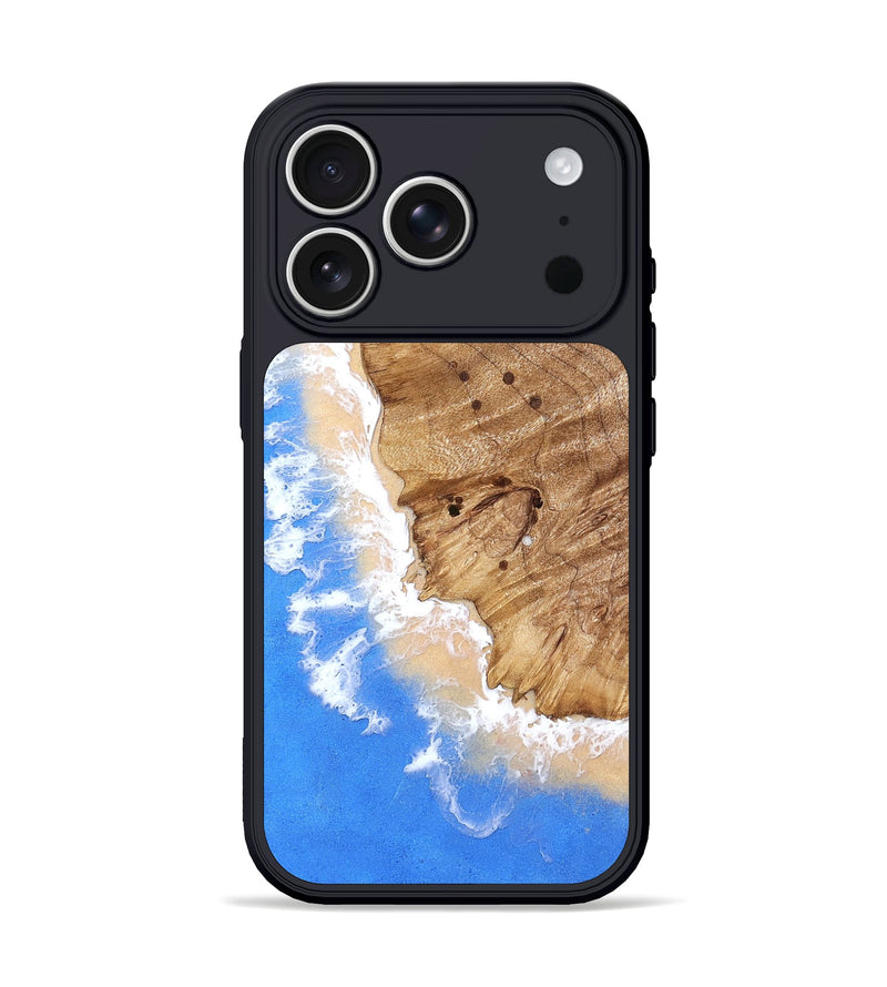 iPhone 17 Pro Wood Phone Case - Izan (Coastal, 824827)