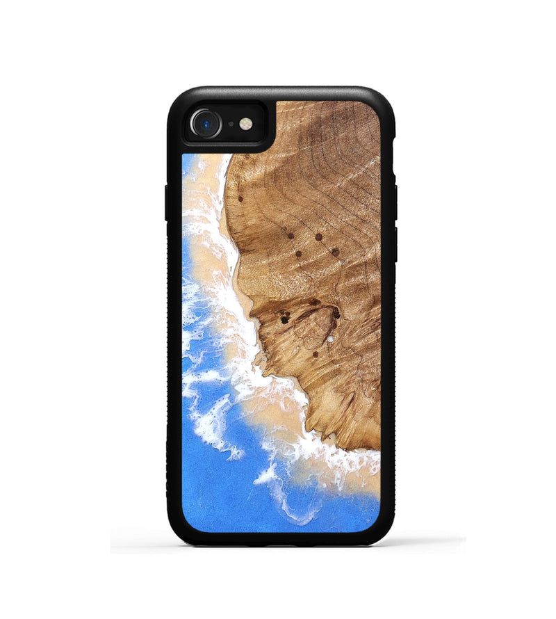 iPhone SE Wood Phone Case - Izan (Coastal, 824827)