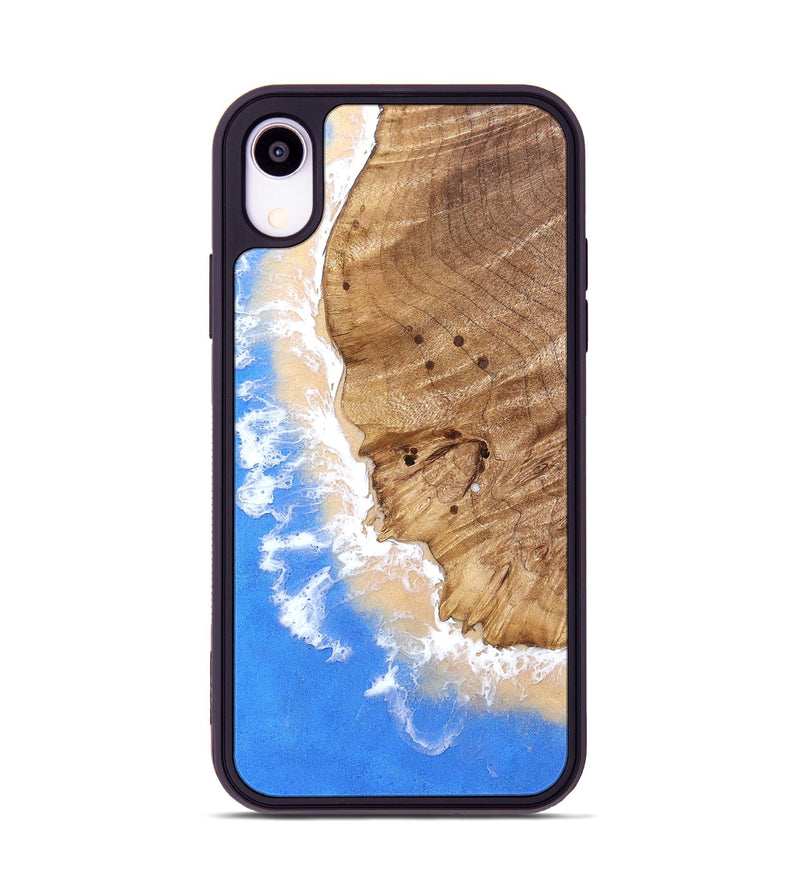 iPhone Xr Wood Phone Case - Izan (Coastal, 824827)