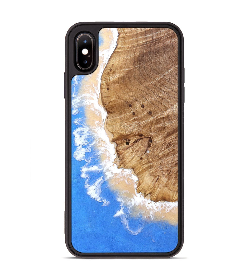 iPhone Xs Max Wood Phone Case - Izan (Coastal, 824827)