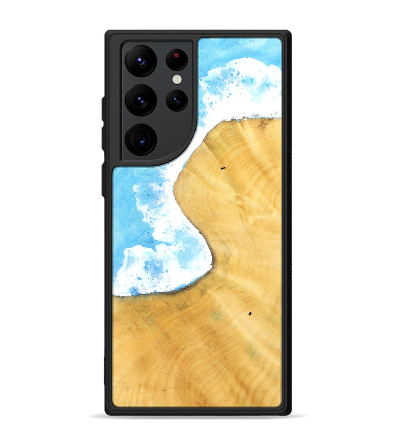 Galaxy S22 Ultra Wood Phone Case - Freeman (Coastal, 824828)