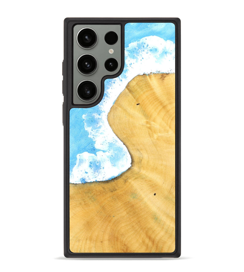 Galaxy S23 Ultra Wood Phone Case - Freeman (Coastal, 824828)