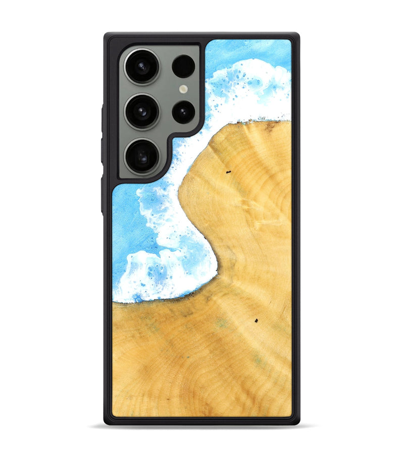 Galaxy S24 Ultra Wood Phone Case - Freeman (Coastal, 824828)