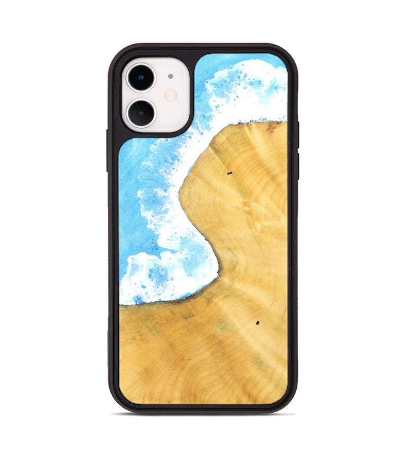 iPhone 11 Wood Phone Case - Freeman (Coastal, 824828)