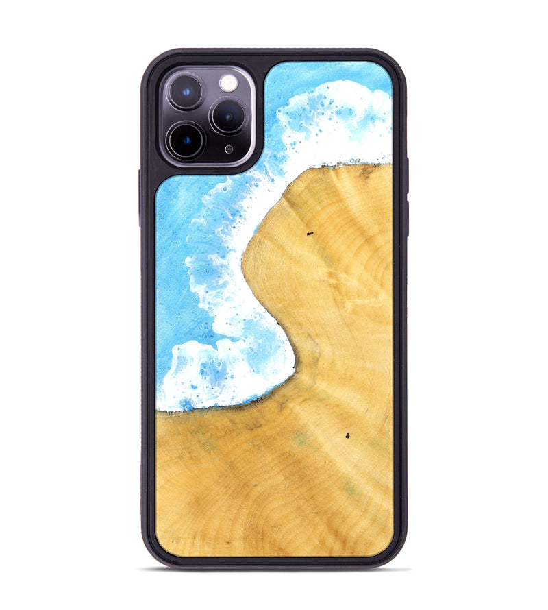 iPhone 11 Pro Max Wood Phone Case - Freeman (Coastal, 824828)