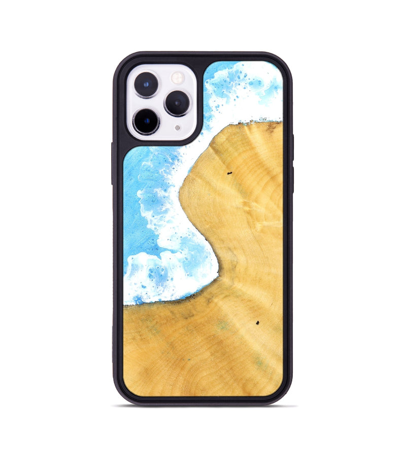 iPhone 11 Pro Wood Phone Case - Freeman (Coastal, 824828)