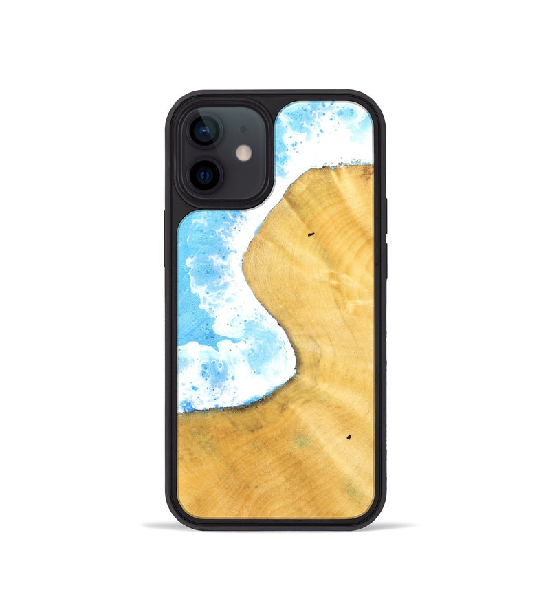 iPhone 12 mini Wood Phone Case - Freeman (Coastal, 824828)