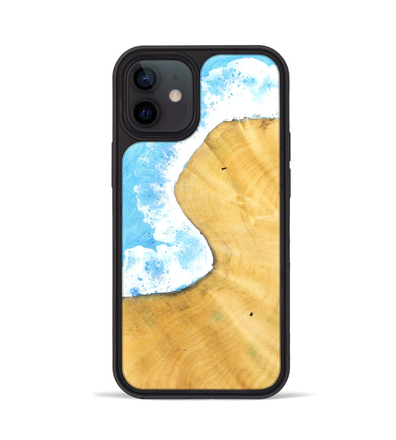 iPhone 12 Wood Phone Case - Freeman (Coastal, 824828)